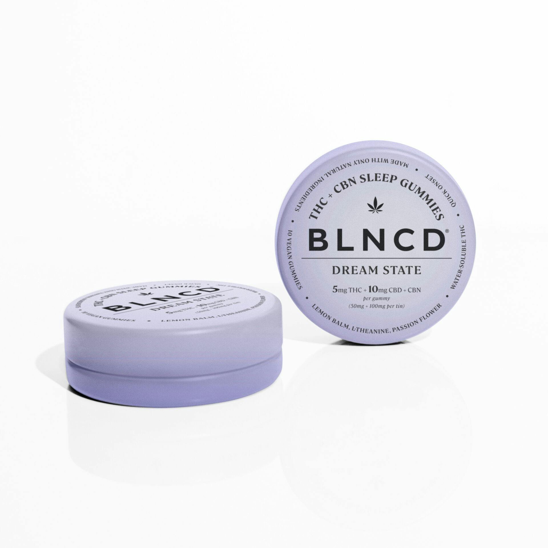 BLNCD - THC + CBD + CBN Gummies - Dream State