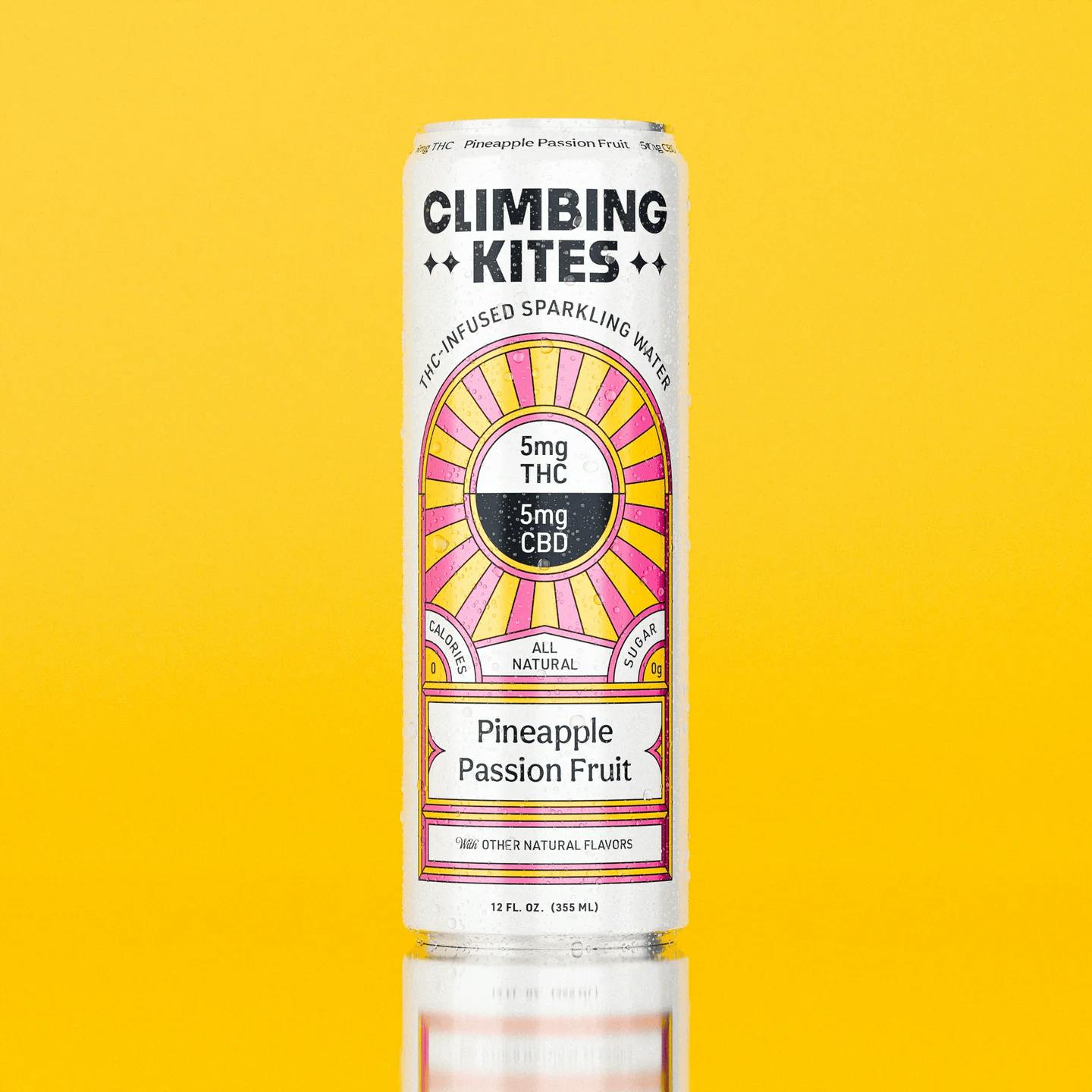 Climbing Kites - 10mg THC - Pineapple Passionfruit