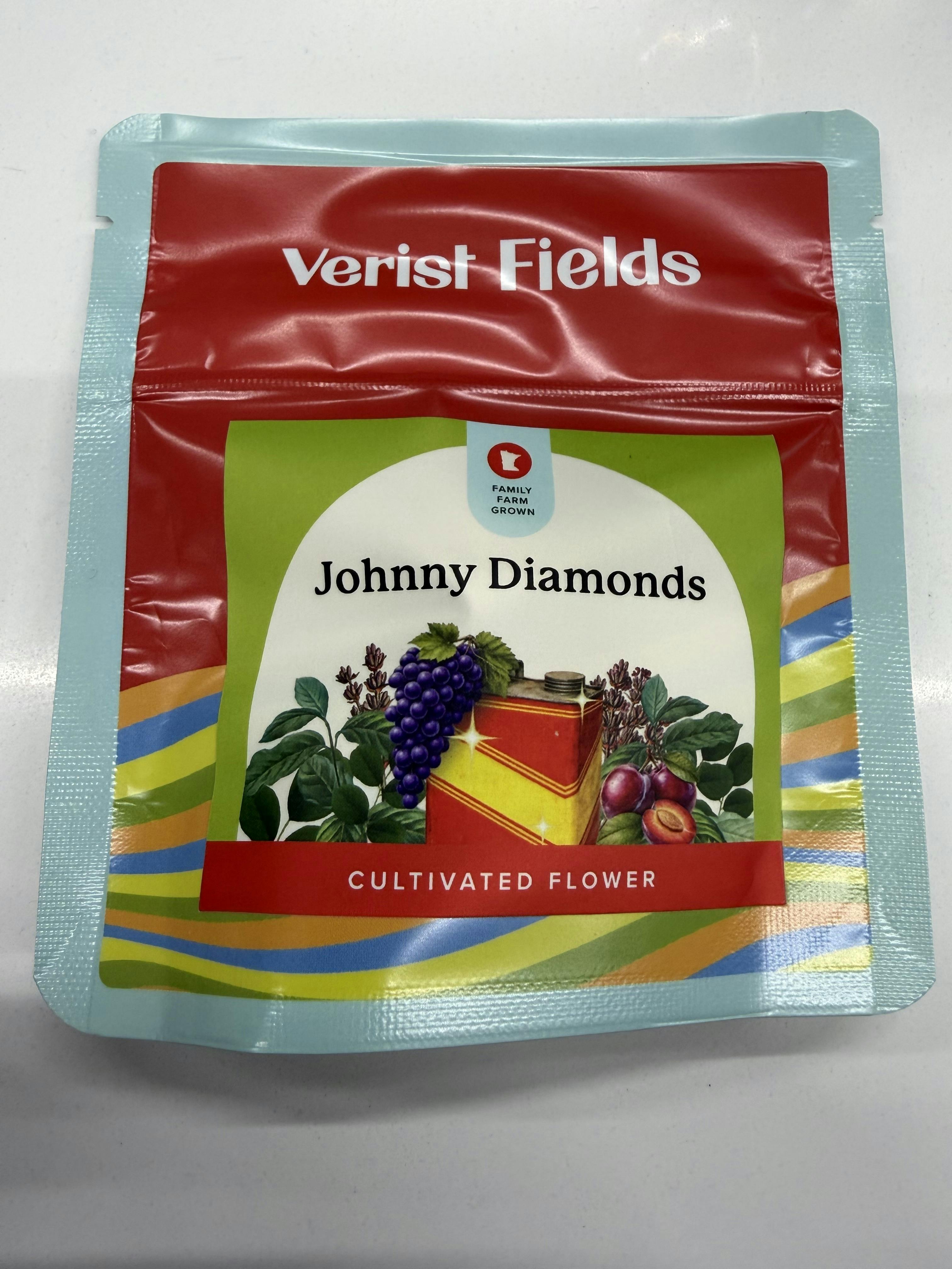 Verist Fields - 3.5g Flower - Johnny Diamonds