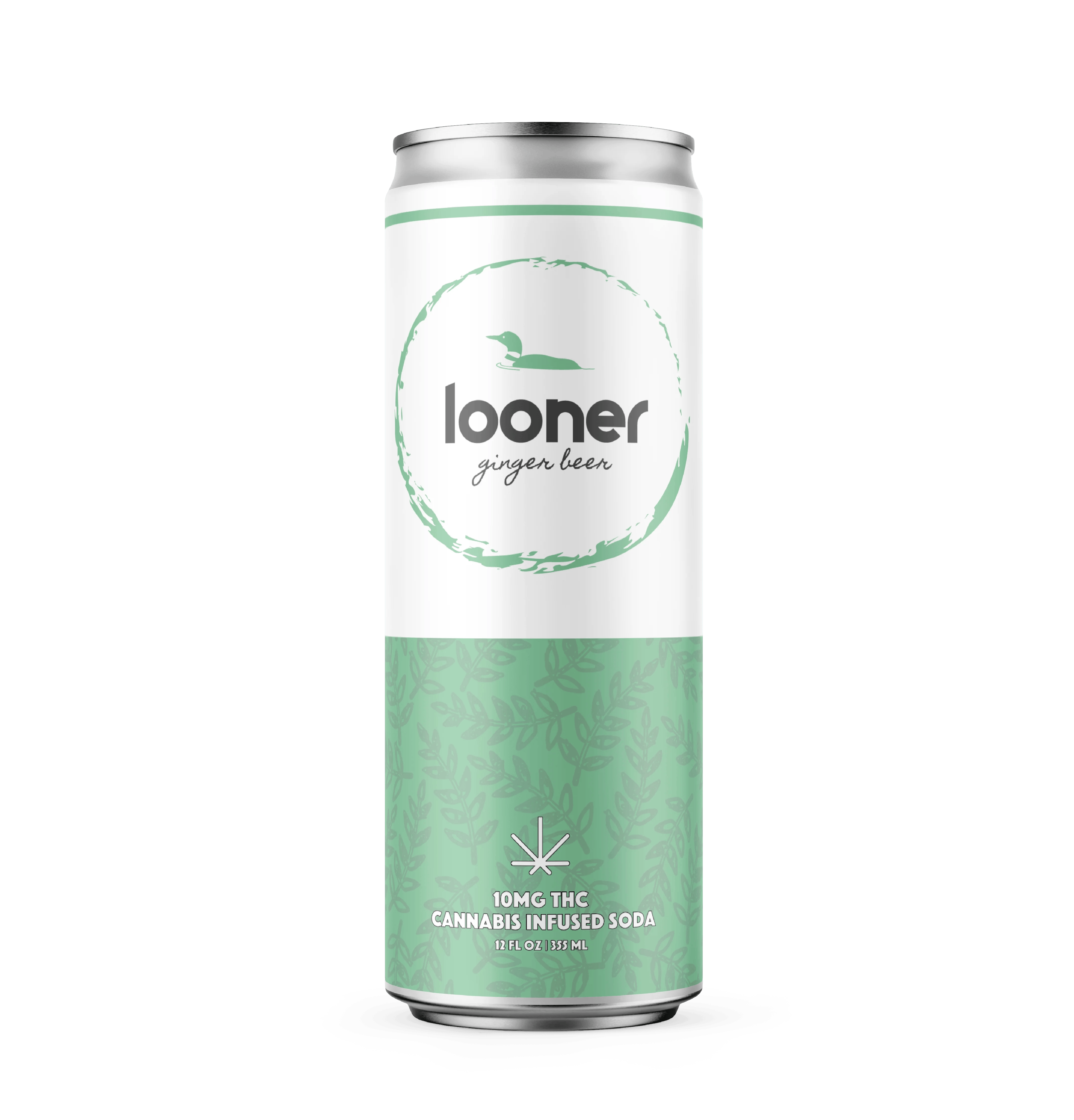 Looner - Infused Soda - 10mg THC - Ginger Beer