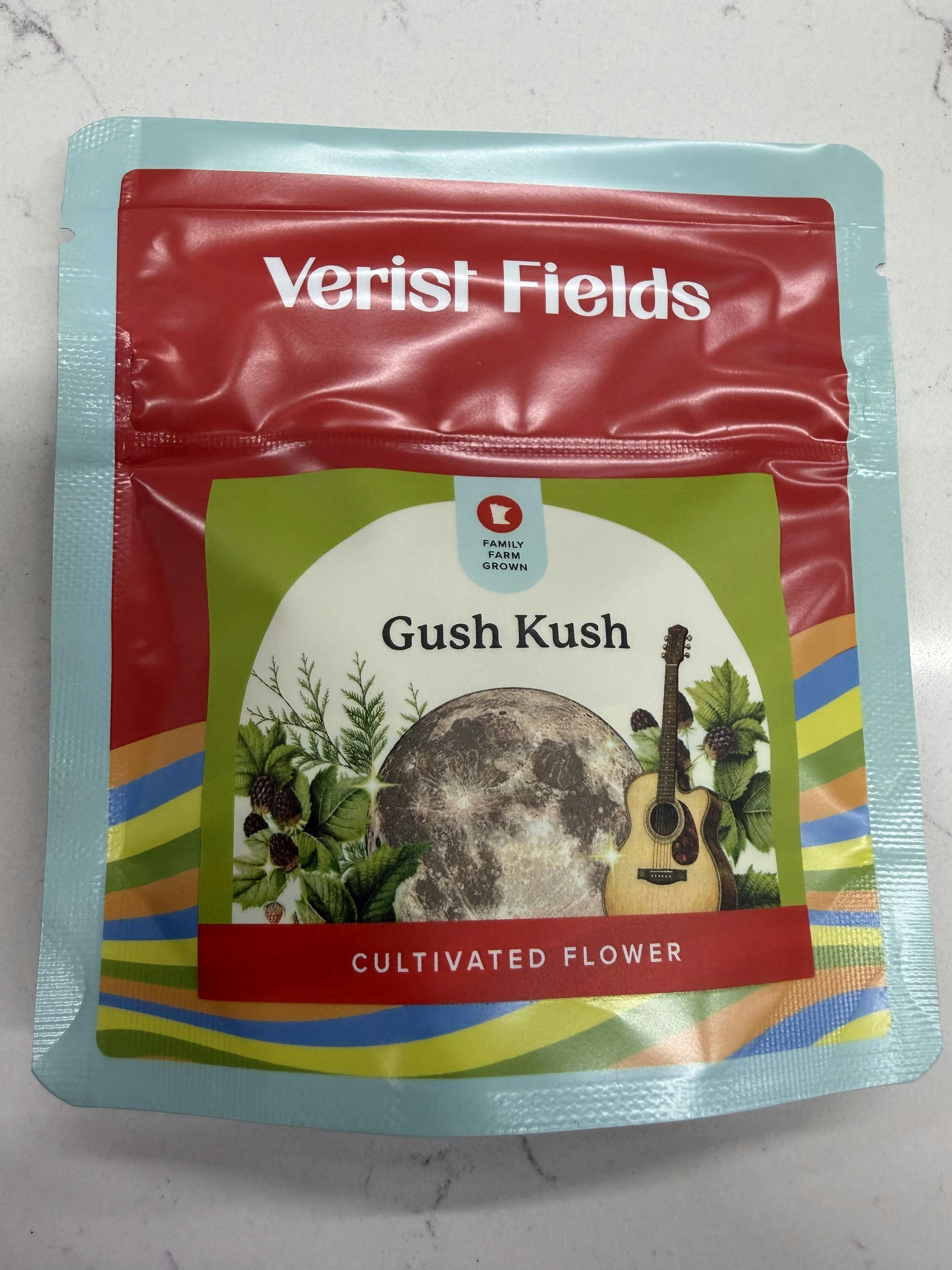 Verist Fields - 3.5g Flower - Gush Kush