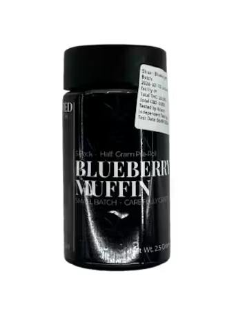 Lifted North - Prerolls 5pk - BlueBerry Muffin (I/H) cannabis product