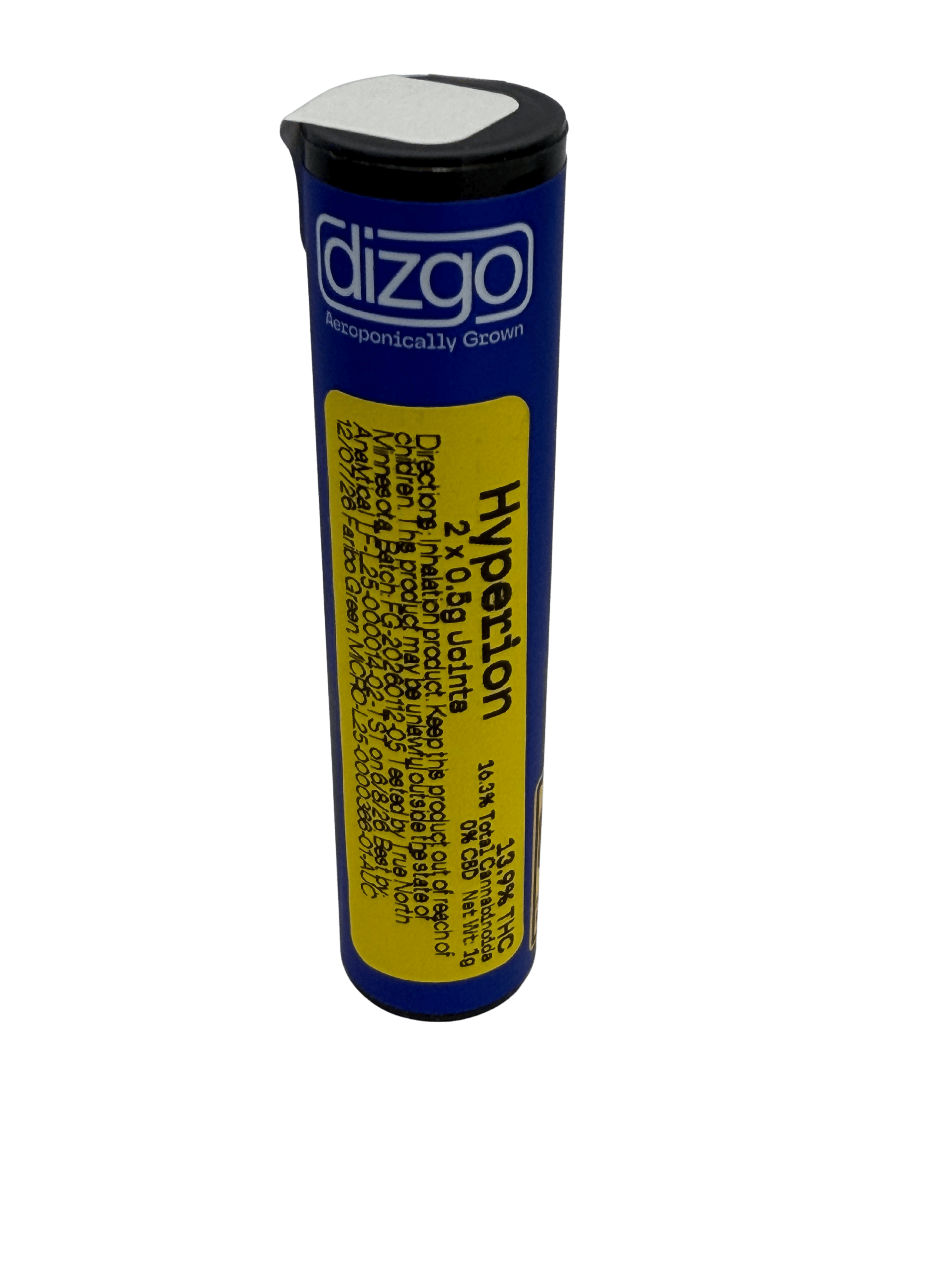Dizgo - 0.5g Pre-Roll 2 Pack - Hyperion at Legacy Cannabis