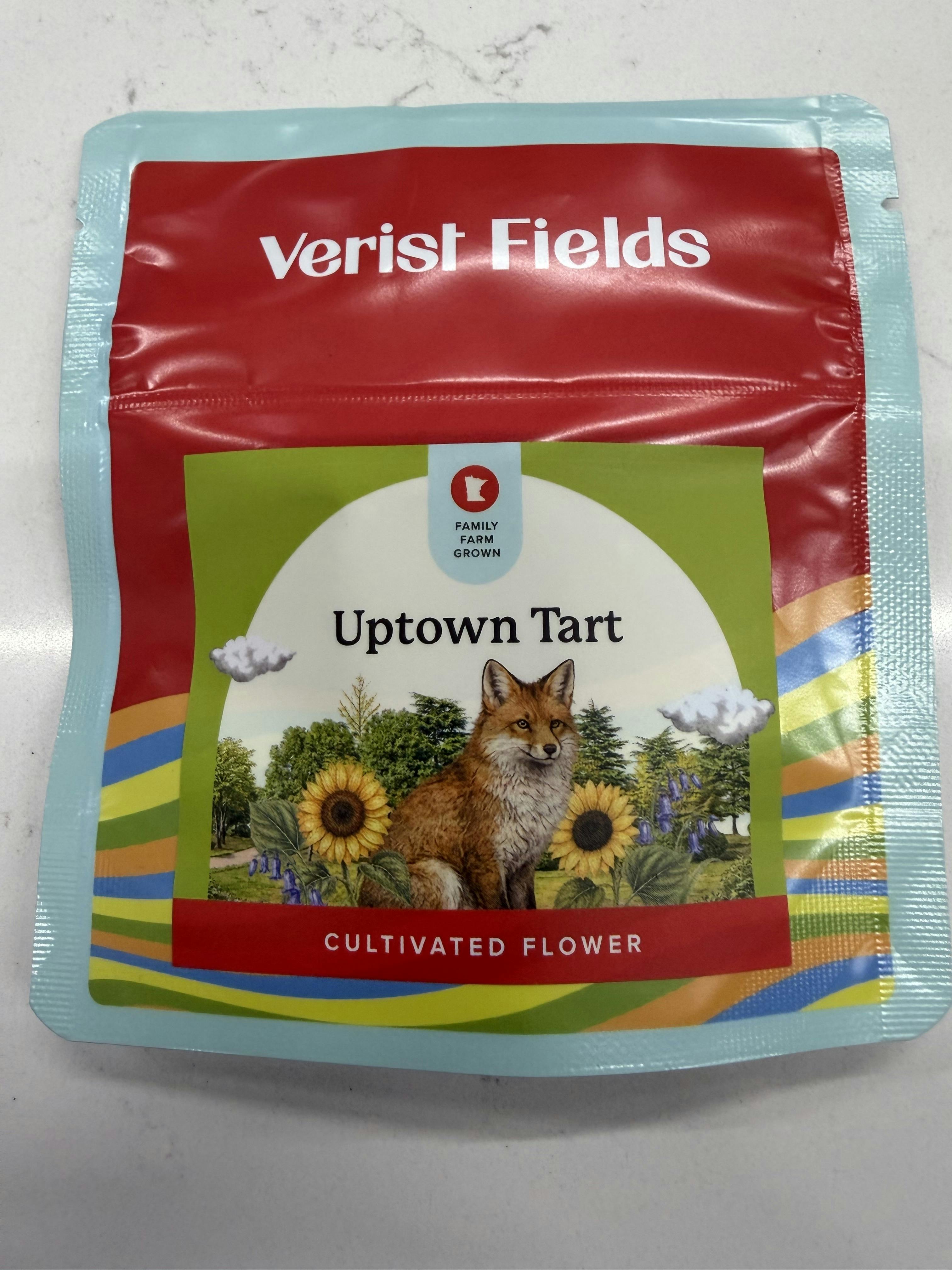 Verist Fields - 3.5g Flower - Uptown Tart at Legacy Cannabis