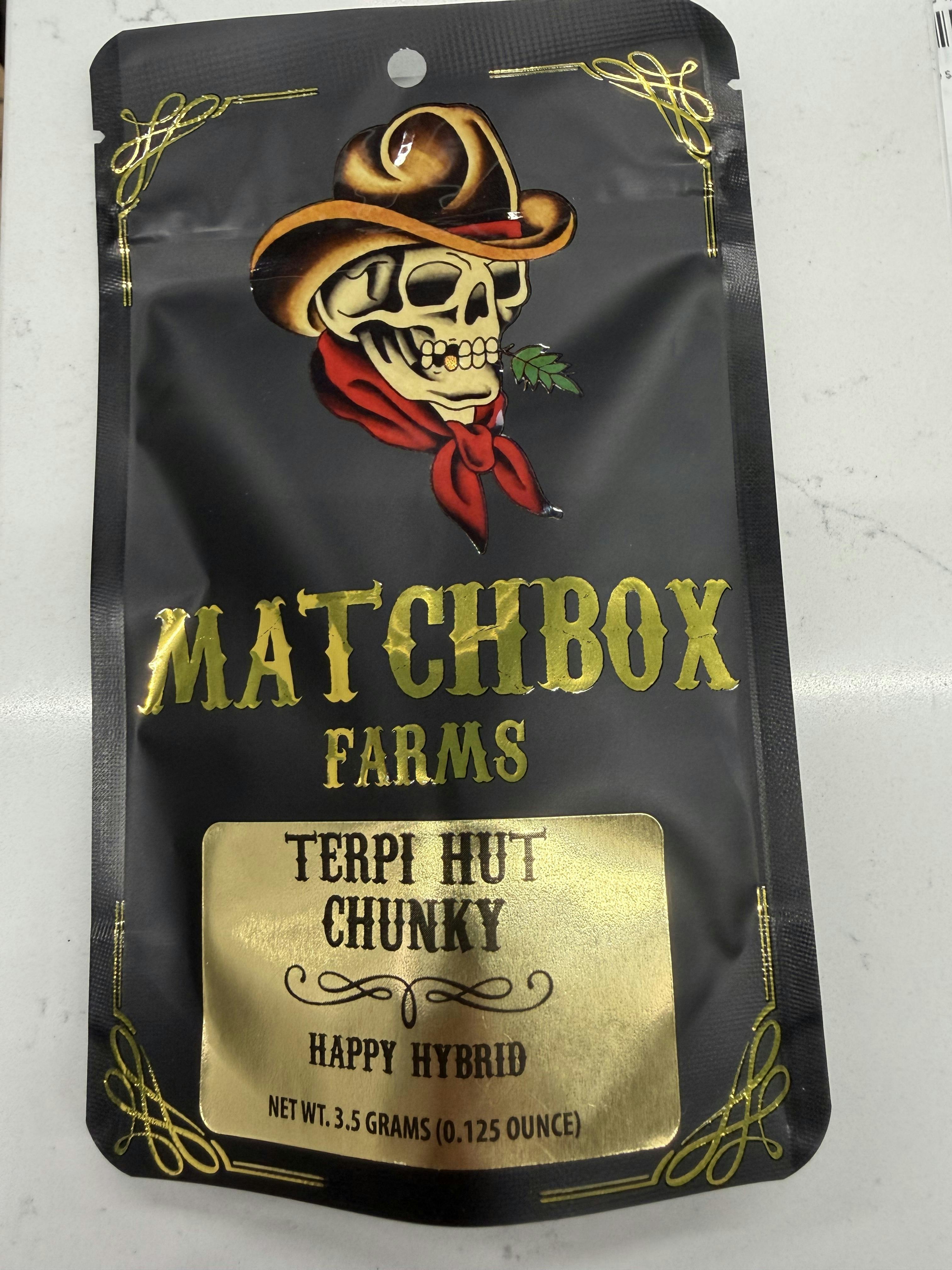 Matchbox - 3.5g - Terpi Hut Chunky