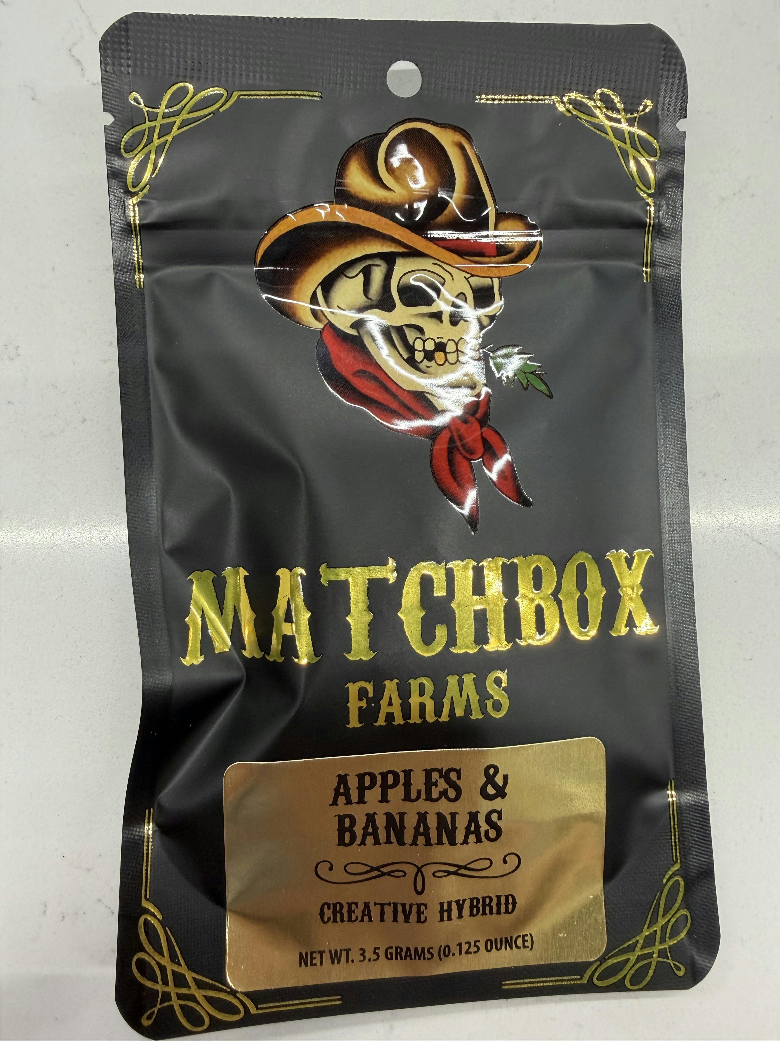 Matchbox - 3.5g - Apple and Bananas