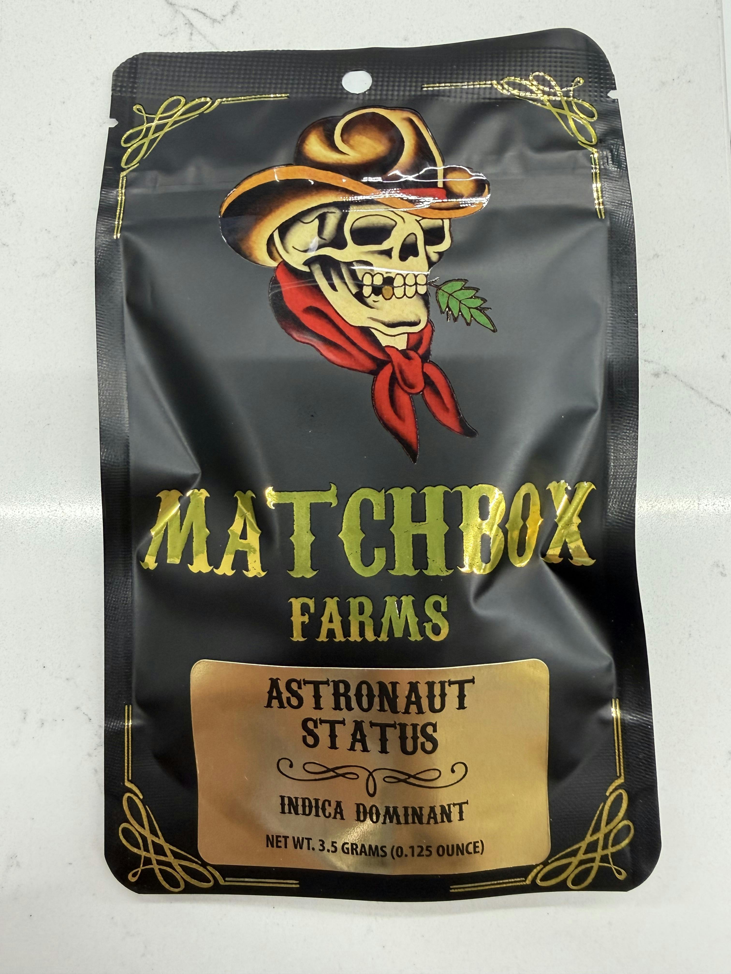 Matchbox - 3.5g - Astronaut Status