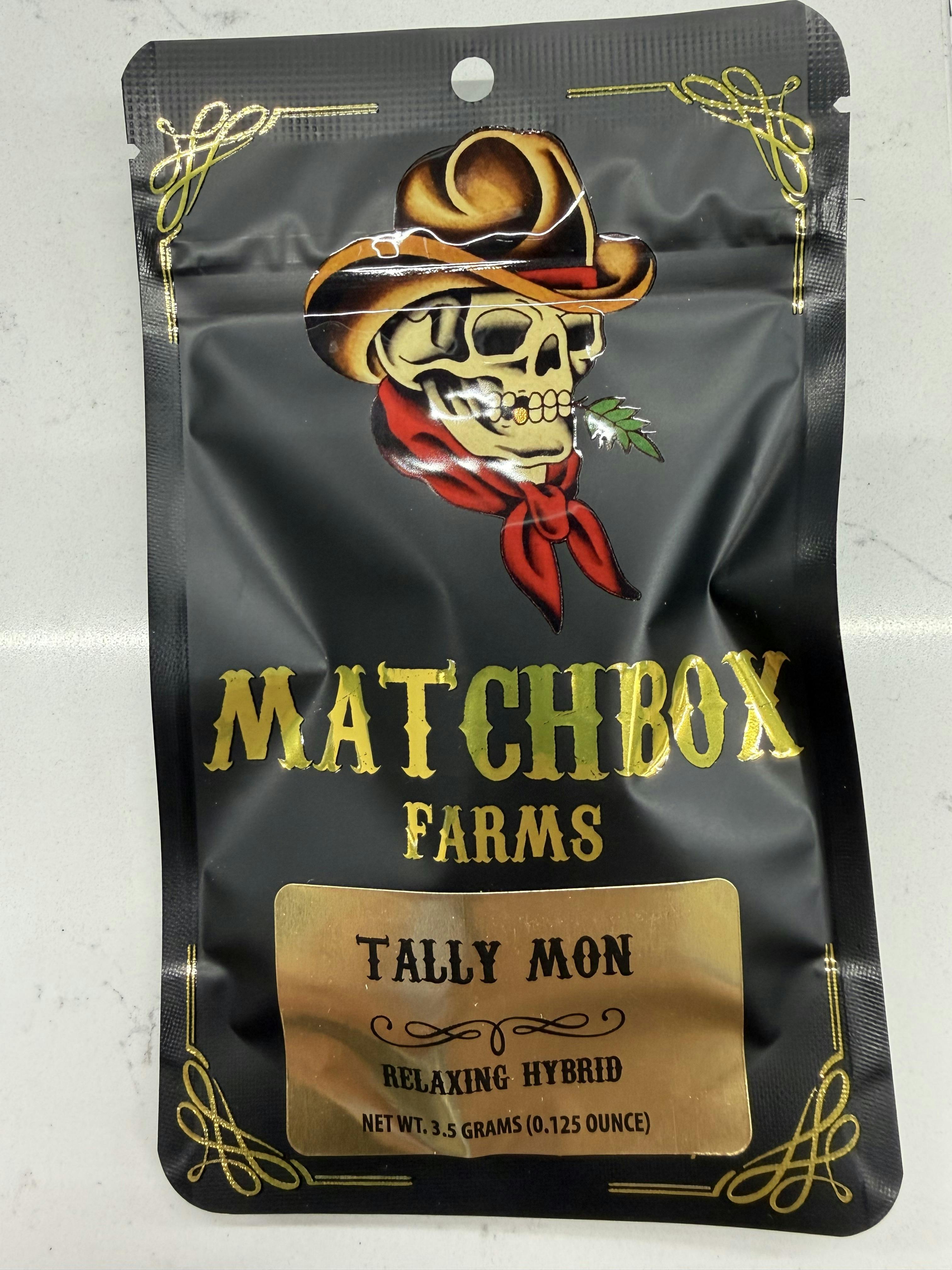 Matchbox - 3.5g Flower - Tallymon