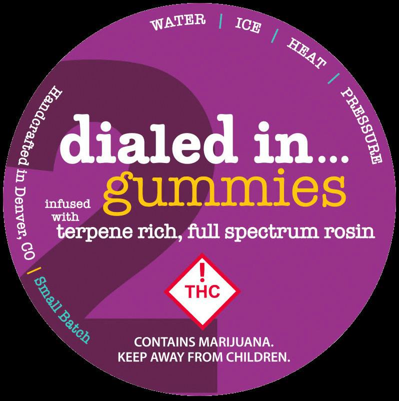 REC - Dialed In - Lemon Lime Ramble / Gummies