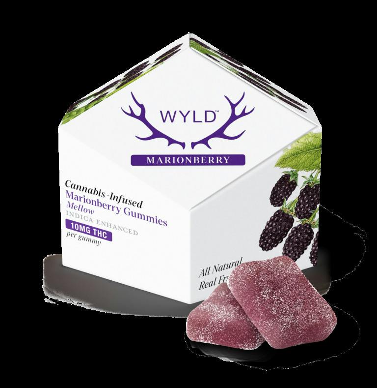 REC - Wyld - Marionberry / Gummy | 100mg THC