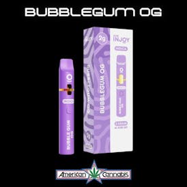 [Cartridge] Cure INJOY Bubblegum OG 2g [Indica]