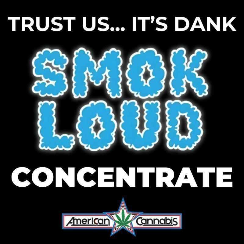 [Concentrate] Smok Loud City Crasher Badder 1g [Hybrid]