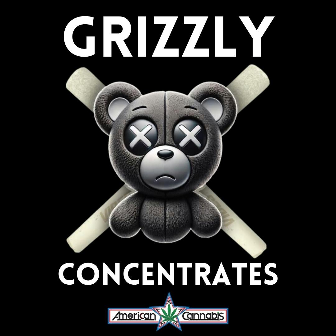 [Concentrate] Grizzly Baller Terp & Tonic Sauce 28g [Hybrid]