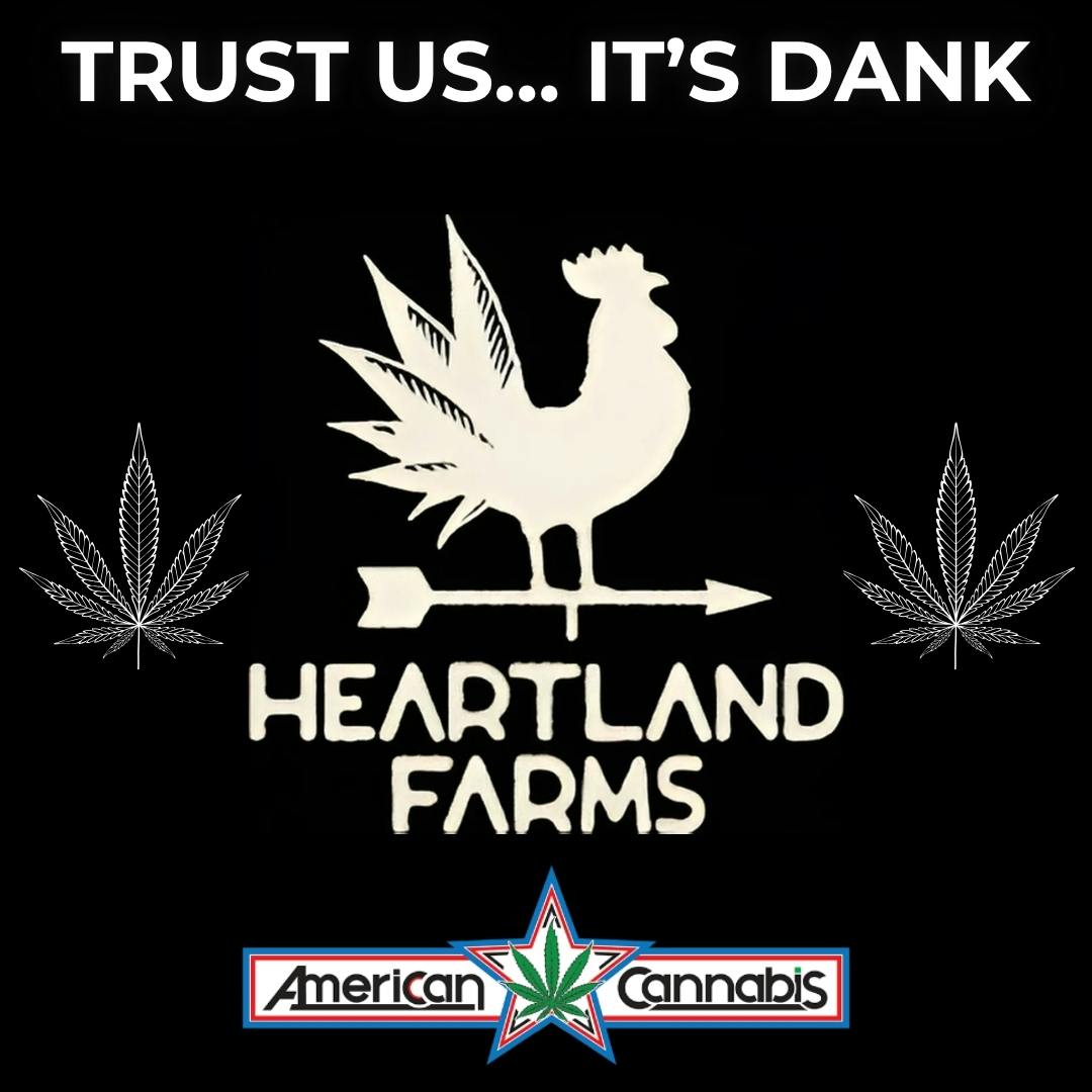 [Flower] Heartland Farms TK HO xSD 3.5g [Indica]