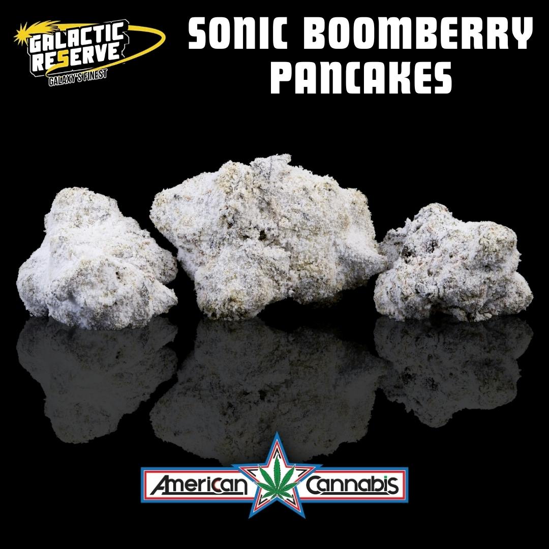[Concentrate] Dr. Funky's Galactic Reserve Sonic Boomberry Pancakes 3.5g [Indica]