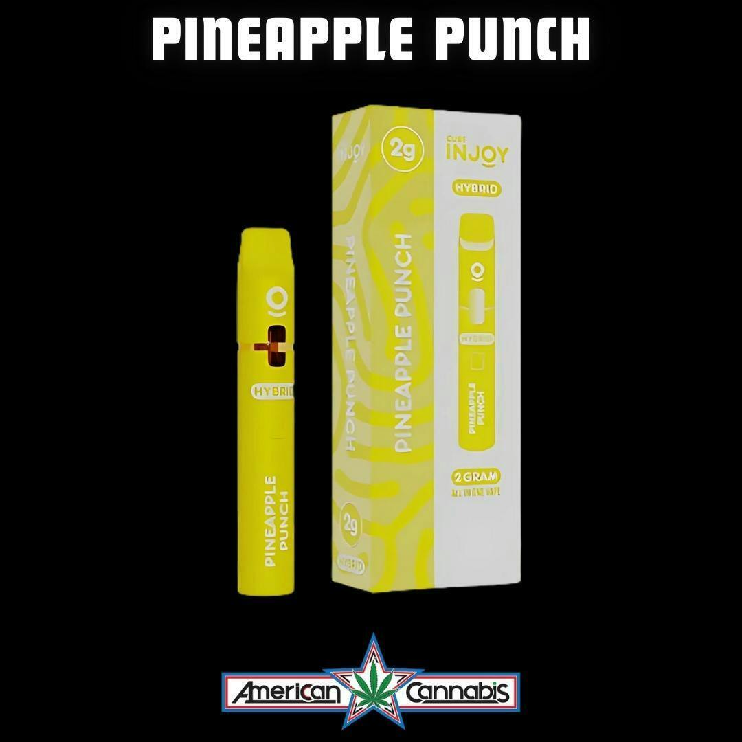 [Cartridge] Cure INJOY Pineapple Punch 2g [Hybrid]