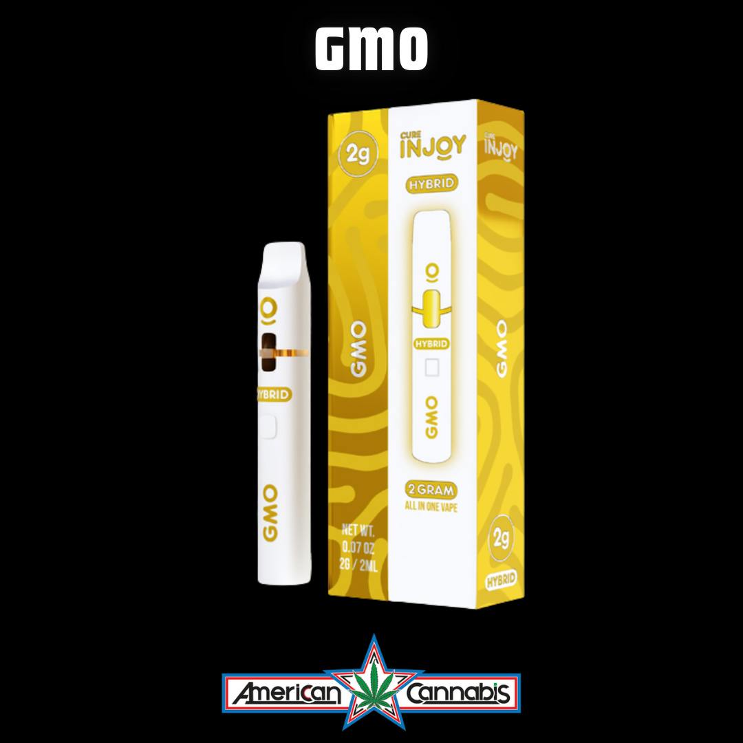 [Cartridge] Cure INJOY GMO 2g [Hybrid]