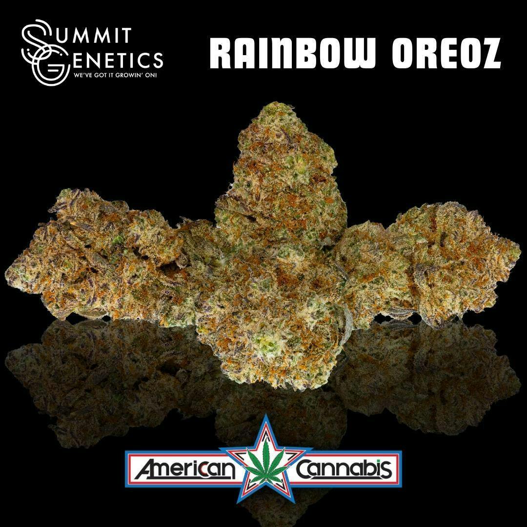 [Flower] Summit Genetics Rainbow Oreoz 3.5g [Indica]