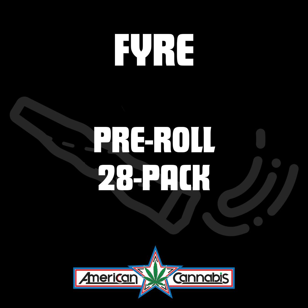 [Pre-Roll] Fyre Stage Dive 28pk 28g [Hybrid]