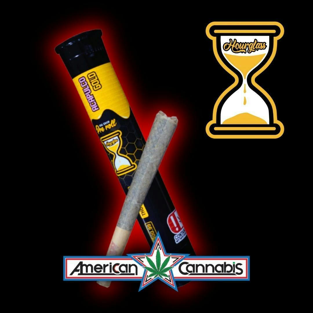[Pre-Roll] Hourglass Extracts Slapaya 1g [Hybrid] at American Cannabis Company