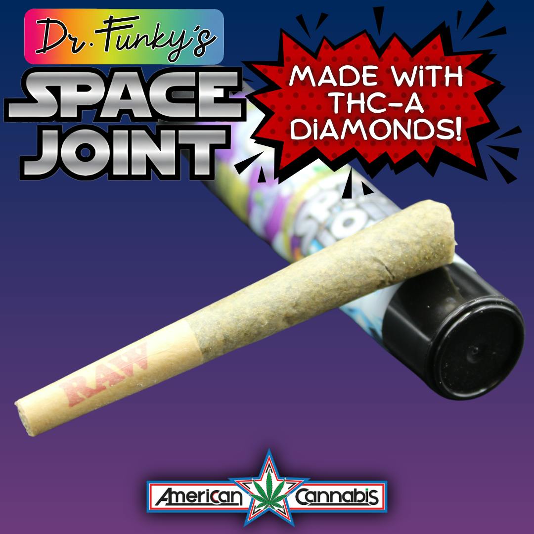 [Pre-Roll Infused] Dr. Funky's Space Joint Guava Runtz 1g [Hybrid]