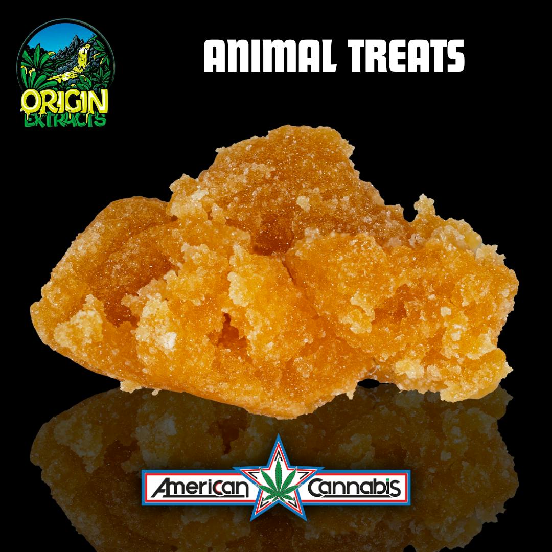 [Concentrate] Origin Extracts Animal Treats Badder 1g [Hybrid] at American Cannabis Company