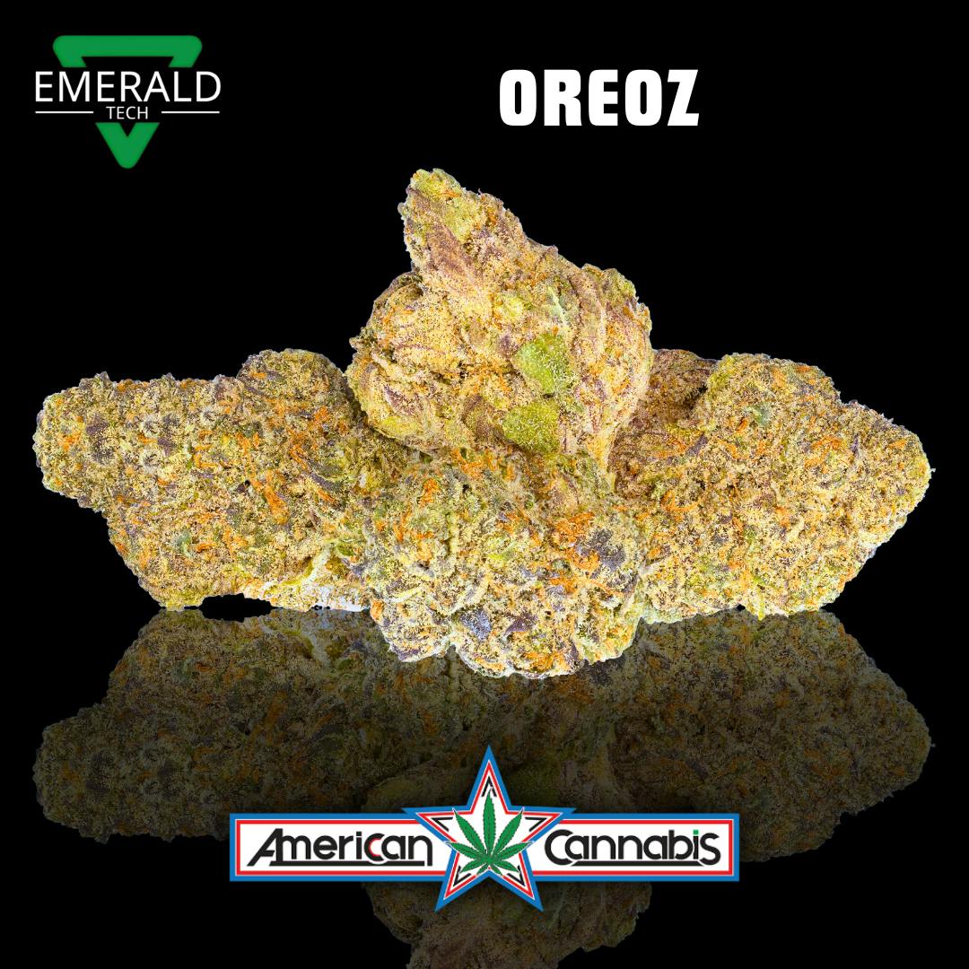 [Flower] Emerald Technologies Oreoz 14g [Hybrid]