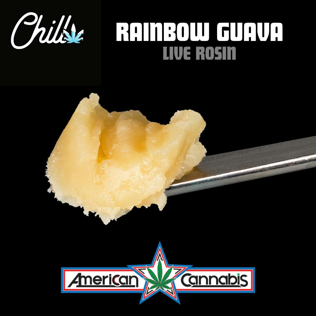 [Concentrate] Chill Rainbow Guava Live Rosin 1g [Hybrid]