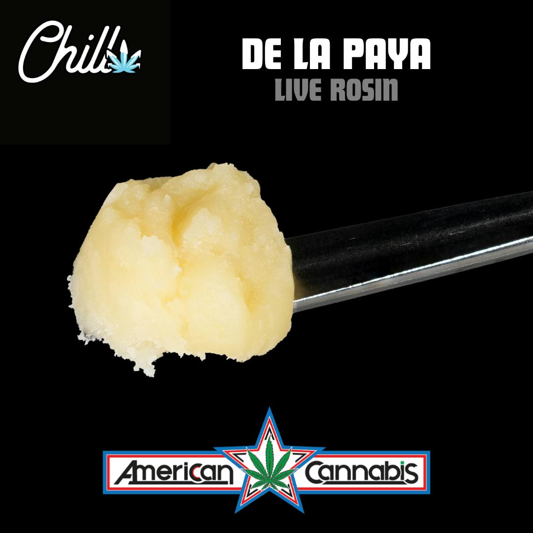 [Concentrate] Chill De La Paya Live Rosin 1g [Hybrid]