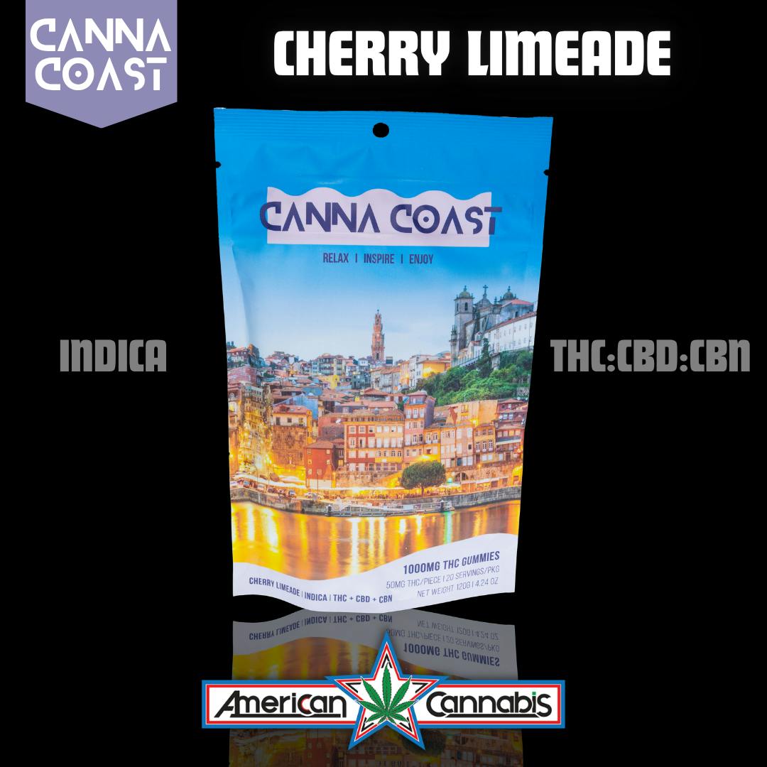 Canna Coast Cherry Limeade
