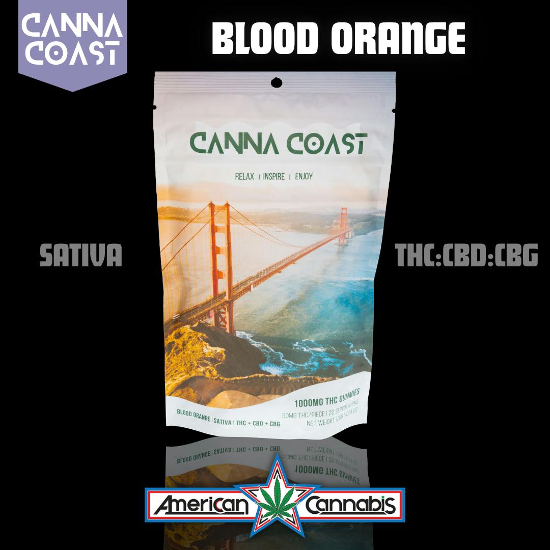 Canna Coast Blood Orange