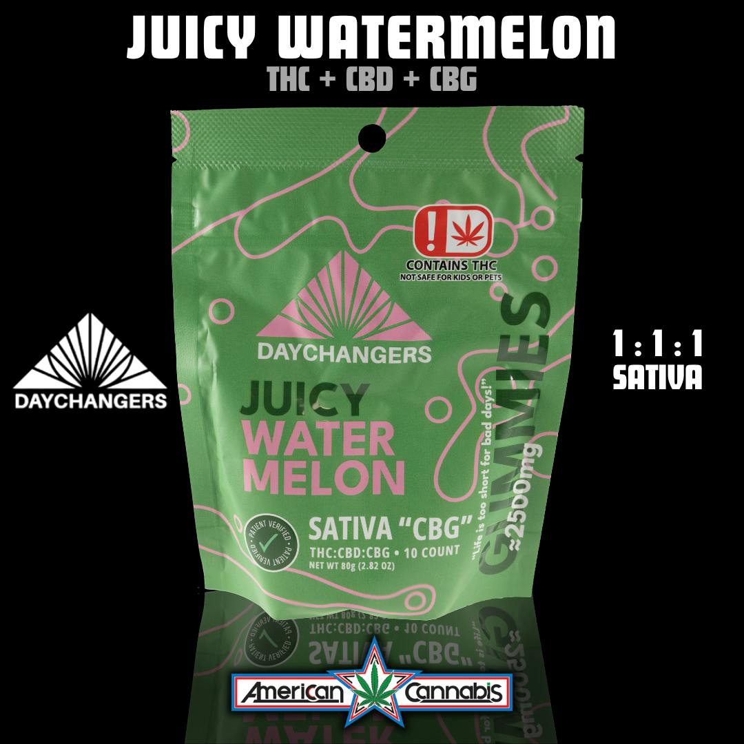 [Edible] Day Changers Juicy Watermelon 2500mg [Sativa]