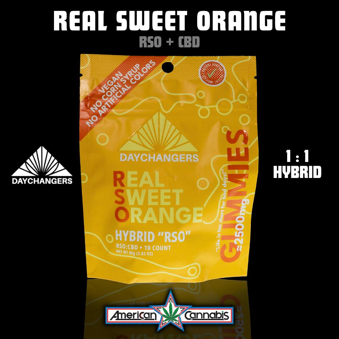 [Edible] Day Changers Real Sweet Orange 2500mg [Hybrid]
