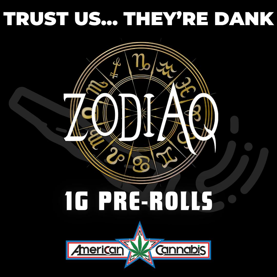 [Pre-Roll] Zodiaq Platinum 1g [Indica]