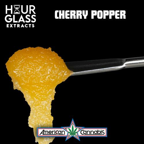[Concentrate] Hourglass Cherry Popper Live Resin 7g [Sativa]