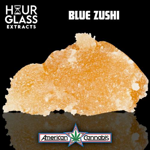 [Concentrate] Hourglass Blue Zushi Live Resin 7g [Indica]
