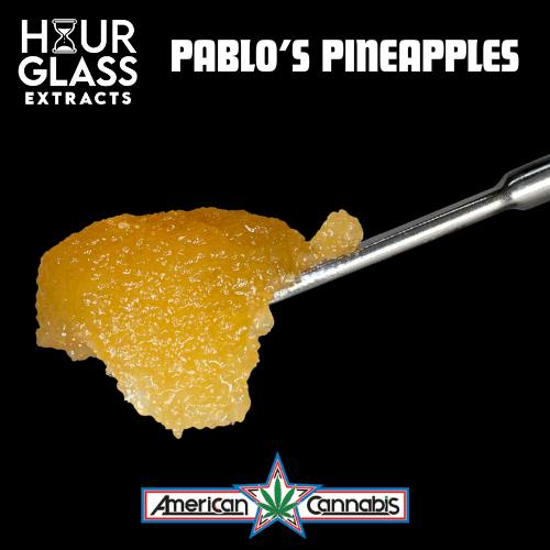 [Concentrate] Hourglass Pablo's Pineapples Live Resin 7g [Hybrid]