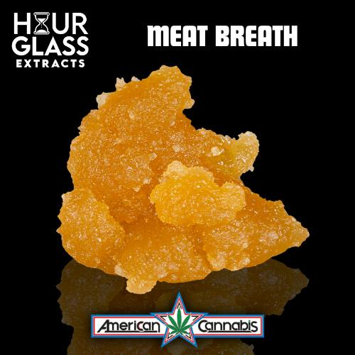 [Concentrate] Hourglass Meat Breath Live Resin 7g [Indica]