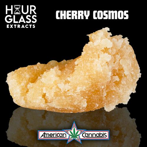[Concentrate] Hourglass Cherry Cosmos Live Resin 7g [Indica]