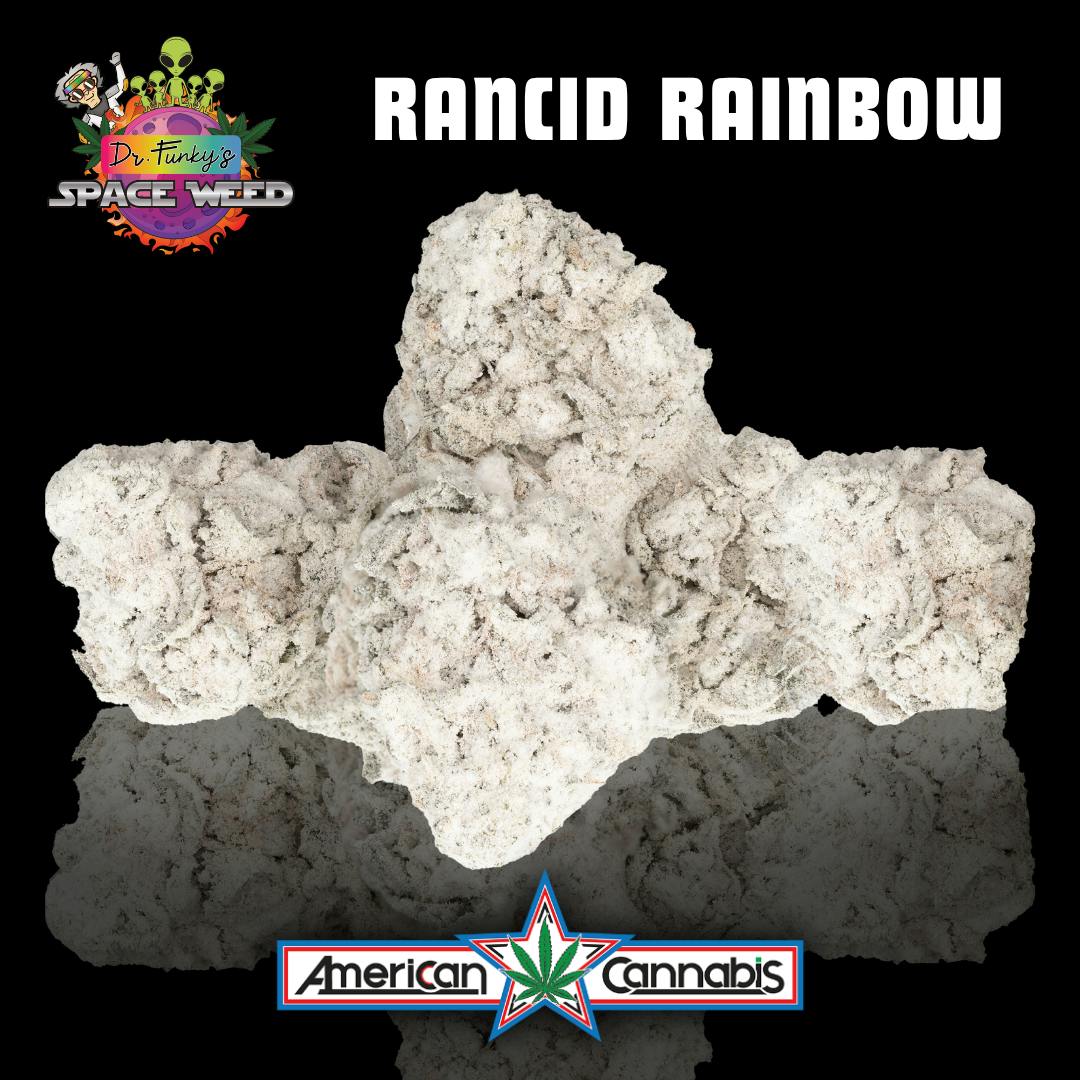 [Concentrate] Dr. Funky's Space Weed Rancid Rainbow 3.5g [Indica]