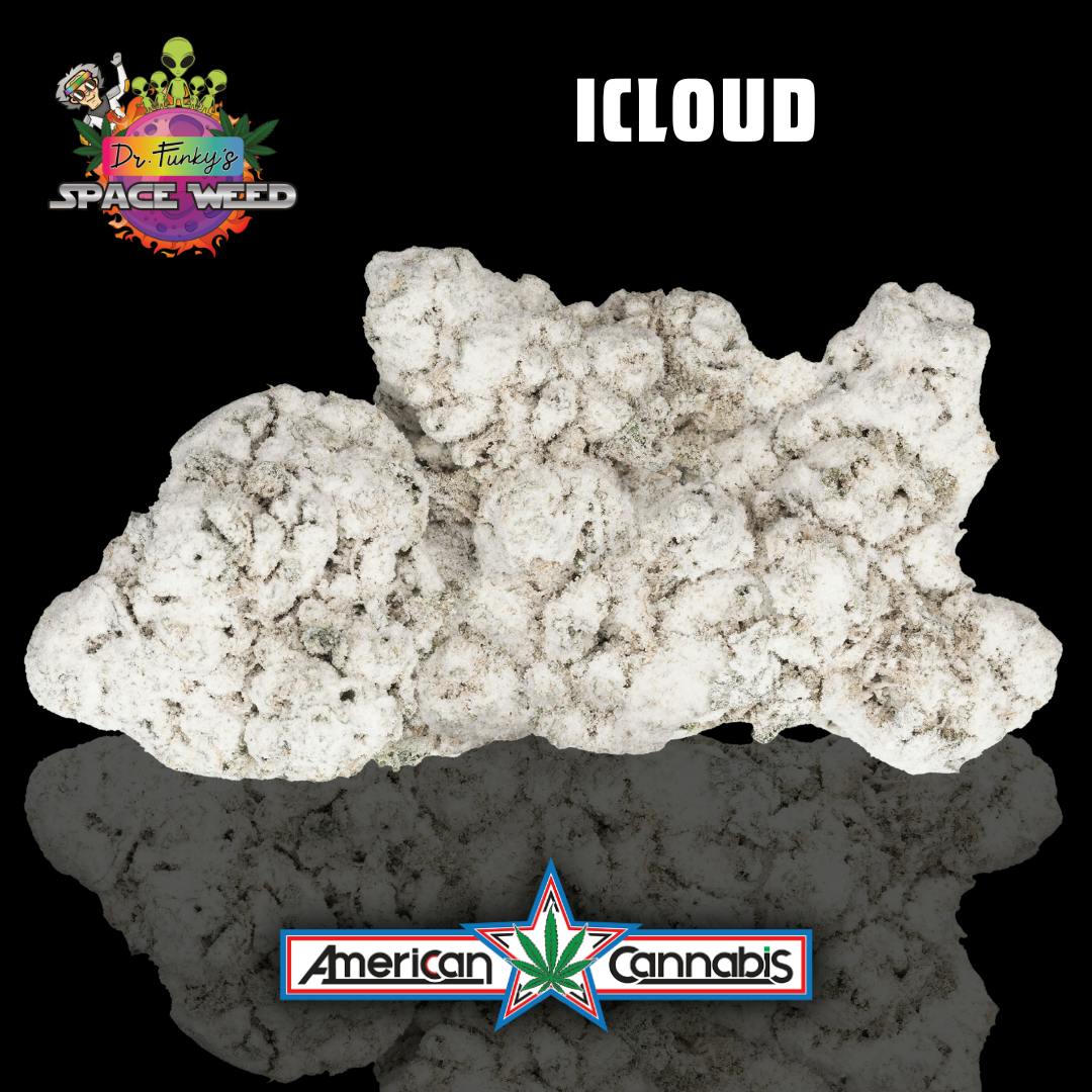 [Concentrate] Dr. Funky's Space Weed Icloud 3.5g [Hybrid]