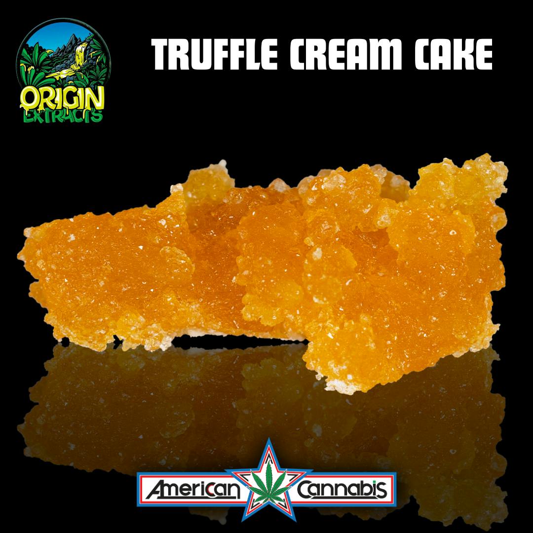 [Concentrate] Origin Extracts Truffle Cream Cake Badder 1g [Indica]