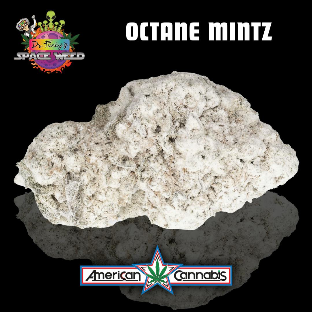 [Concentrate] Dr. Funky's Space Weed Octane Mintz 3.5g [Hybrid]