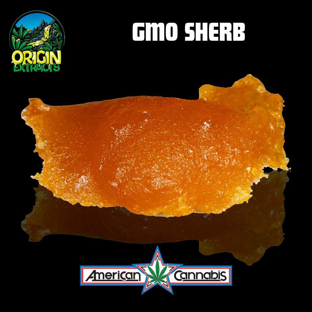 [Concentrate] Origin Extracts GMO Sherb Badder 1g [Indica]
