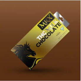 Midknight Express 200 mg Milk Chocolate