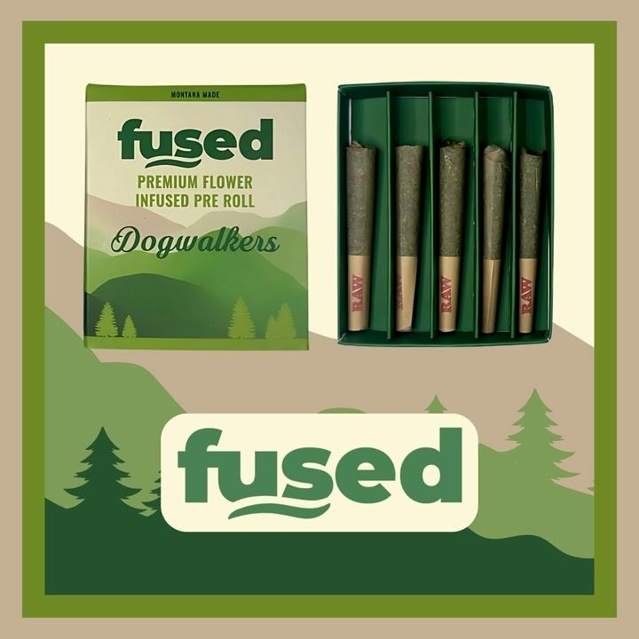 Fused Dogwalkers - Strawberry Lemonade at Seed of Life Labs | Miles City Dispensary