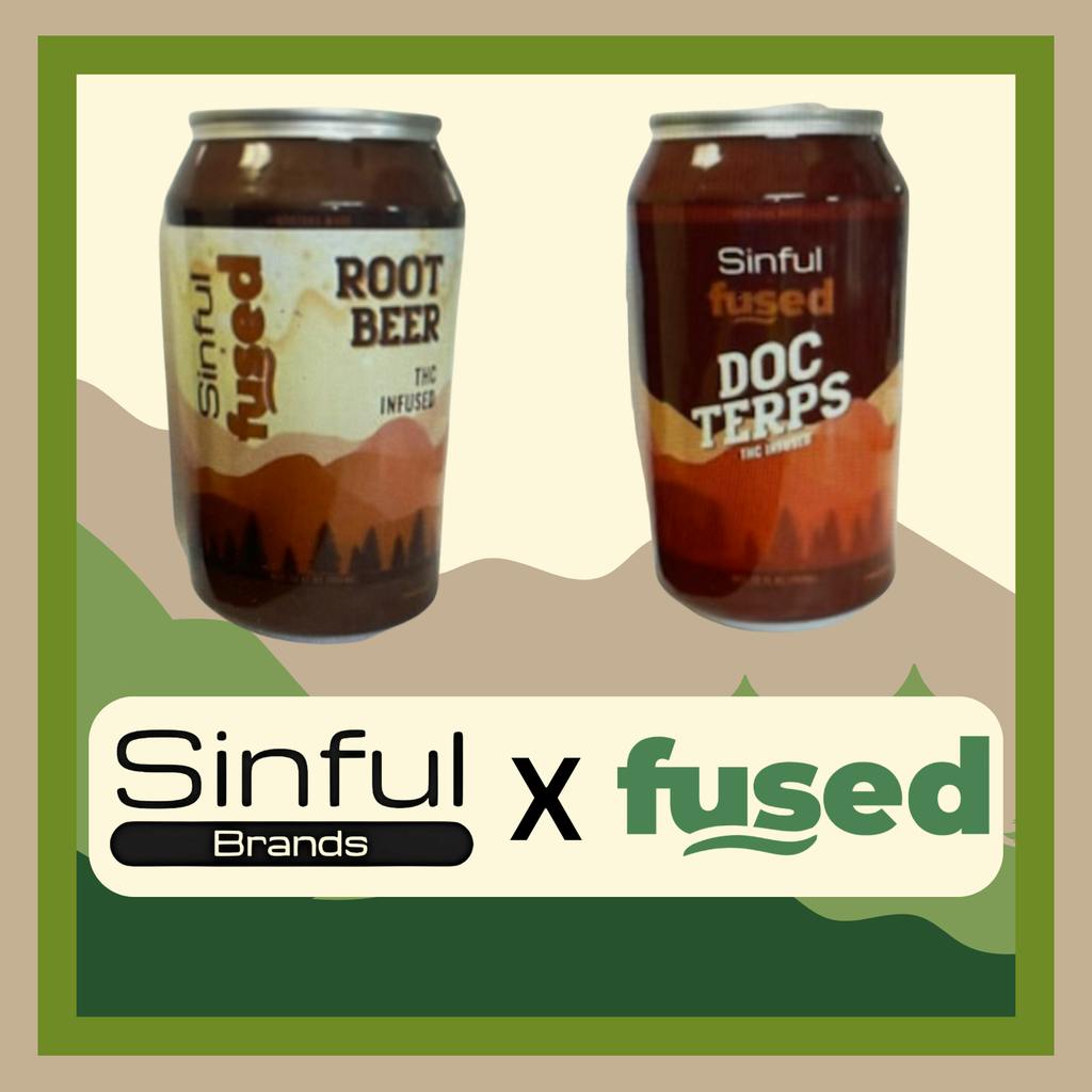 Fused Doc Terps Soda 12 fl oz | 30mg