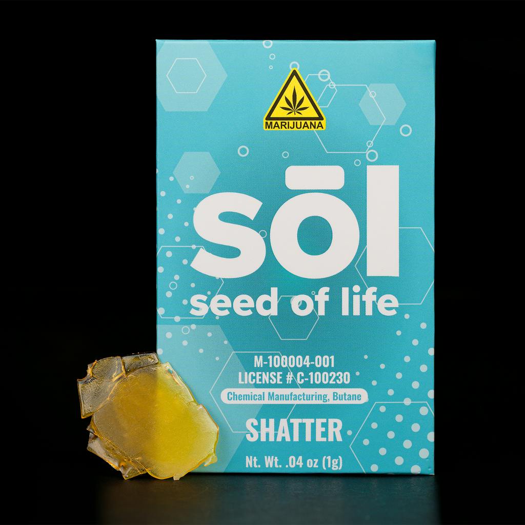 SOL Astro Devil Shatter 1g