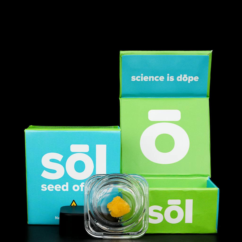 SOL The Soap Sugar 1g