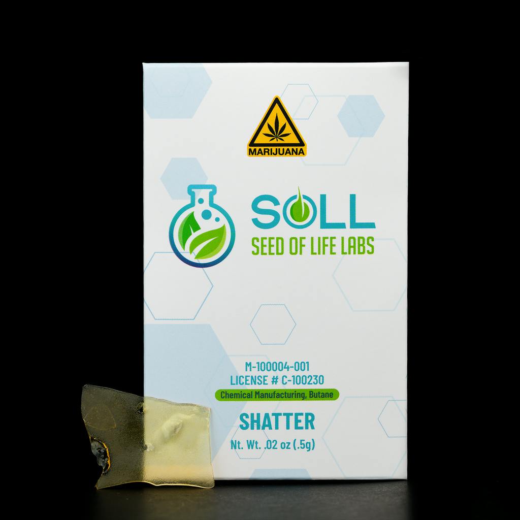 SOL Just Dave Shatter 1g
